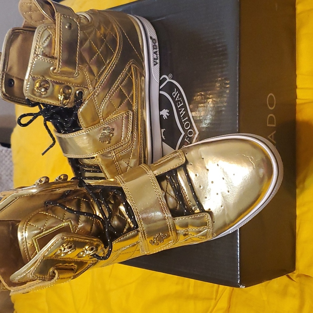 Gold Vlado Footwear US9